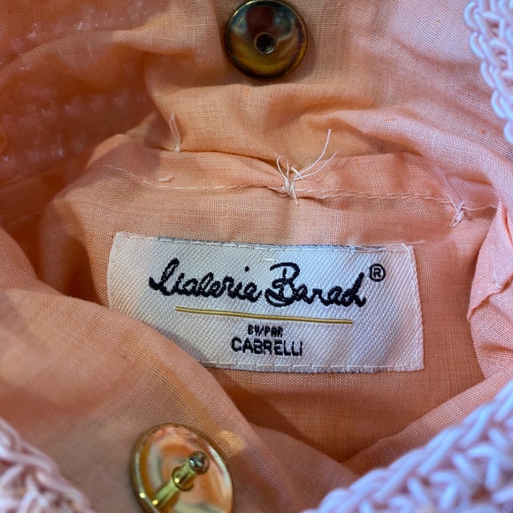 Valerie Barad for Cabrelli Flower Crocheted Purse - Picture 2 of 5